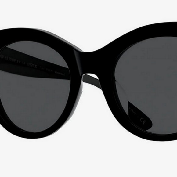 OLIVER PEOPLES THE ROW Georgica Polarized 53mm Cat Eye Sun MSRP $462 Super Rare